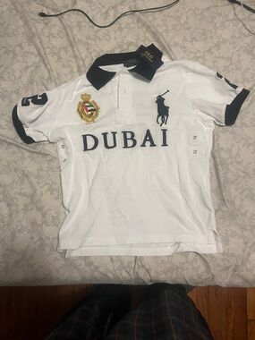 Polo Ralph Lauren Vintage Dubai Polo Mens size S